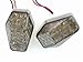 2x JDM Style Flush Mount Smoke Lens 15 Amber LED Turn Signal Light Blinker Indicator For Suzuki GSX-R 600 750 1000 01-06