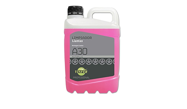 Vinfer Limpiador de Llantas A30 Especial para Coches, Motos ...