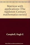 Paperback Matrices with Applications (The Appleton-Century mathematics series) Book