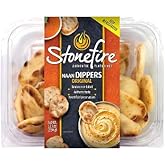 Stonefire Authentic Flatbreads Naan Dippers, Original 12.3 oz. (pack of 4) A1