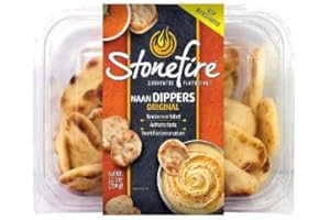 Stonefire Authentic Flatbreads Naan Dippers, Original 12.3 oz. (pack of 4) A1
