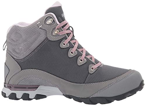 Ahnu Women's W Sugarpine II Waterproof Ripstop Hiking Boot, Wild Dove/Orchid Ice, 7.5 Medium US