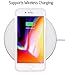 BAISRKE iPhone 7 Plus Case, Purple Pink Marble Design Slim Flexible Soft Silicone Bumper Shockproof Gel TPU Rubber Glossy Skin Cover Case for iPhone 7 Plus & iPhone 8 Plus