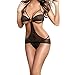 Lisli Women Sexy Lingerie Dress Open Crotch Corest Underwear Babydoll Sleepwear with G-string
