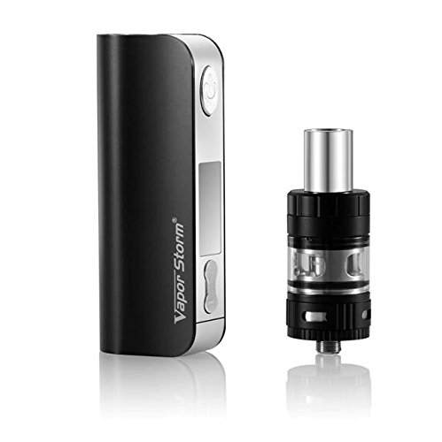 VaporStorm, Kit Cigarette électronique V50 TC, noir