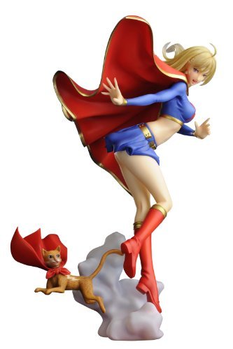 SUPERGIRL DC COMICS BISHOUJO Statue Super Girl (1/7 Scale PVC)