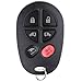 KeylessOption Keyless Entry Remote Control Mini Van Key Fob Replacement for GQ43VT20T