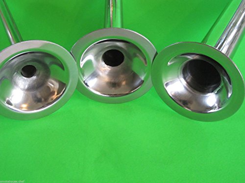 Stainless Steel Meat Grinder Attachment for Hobart & Univex mixer. a200 d300 h600 h660 hl600 PLUS Sausage Stuffing Kit. Fits Hobart, Univex mixers
