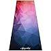 AIMERDAY Premium Print Yoga Mat Extra Thick 1/4″ Non Slip Eco Friendly High Density Anti-Tear 72 x 24 Inch Fitness Exercise Mat Floor Pilates Workout Mat for Yoga with Carrying Strap & Bag 6mmthumb 2