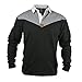 Guinness Heritage Charcoal and Black Rugby Jersey Long Sleeve Rugby Shirts for Men | Mens Ireland Polo Jerseys