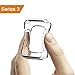 amBand Case for Apple Watch 3 42mm TPU iWatch Bumper Accessories Protector Cover for Apple Watch Series 3/2/1, Sport, Edition, Clear
