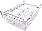 HOMEREFORM Pull-out Refrigerator Organizer Bins