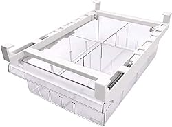 HOMEREFORM Pull-out Refrigerator Organizer Bins