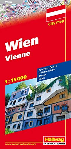 Wien / Vienna City Map by 