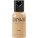 Dinair Airbrush Makeup Foundation | Vanilla 1.15 oz | Camouflage Neutralizer - Covers Scars, Acne, Tattoos, Vitiligo, Under Eye circles, Sun Spots