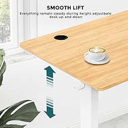 Standing Desk, 40 x 24 in Electric Height