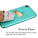 Wisdompro Case for iPhone XR, Bundle of 5 Pack Extra Thin Slim Jelly Soft TPU Gel Protective Case Cover for Apple iPhone XR (Blue, Aqua Blue, Hot Pink, Yellow, Red)- Transparent Color