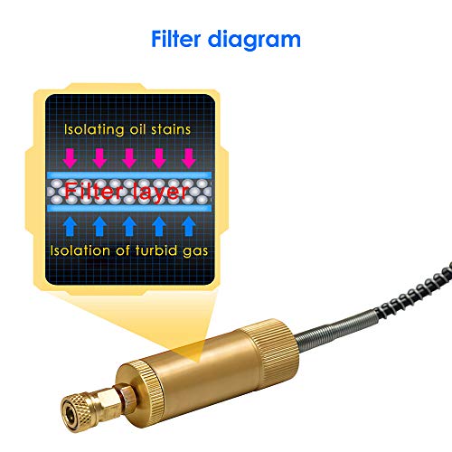 MENGS 30 Mpa olie-waterafscheider filter voor hogedrukluchtcompressoren, PCP, luchtpomp - Image 3