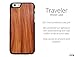 Carved Penrose Triangle Inlay iPhone 6/6s Traveler Wood Case