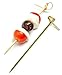 Perfect Stix Bamboo Pick 4 200ct Bamboo Knot Picks, Cocktail and Hors' D'Oeuvre, 4