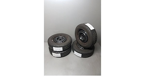 Original BMW E30 Invierno ruedas Llantas de Acero 5,5 x 14 ...