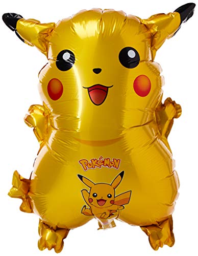 Large 5-Pack Balloon, Pikachu & Friends For Pokemon Birthday Party - //coolthings.us