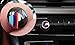 2 Piece 12mm Car Radio button emblem Sticker Badge Decals Decoration M Logo Fit For BMW