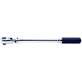 Ko-ken 3726Z-280-72T Z-Series 3/8" Sq.Dr. Flexible Ratchet, Reversible (L=280mm), 72 Tooth