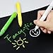 fancy-fix Extra Large Chalk Board Decal Wall Sticker,Chalkboard Contact Paper,Adhesive Blackboard Ideal for School Home Office, 5 Chalk Marker(42 inch by 78.7 inch)
