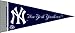 MLB Mini New York Yankees Pennant, (2-Pack)