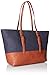 Syne Tote Bag, INDIGO #/New Saddle, One Size