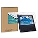 Echo Show Screen Protector, Cubevit Echo Show 2 Pack Tempered Glass Screen Protector, [Cutout for Camera] HD Clear Glass Screen Protector Bubble Free / Scratch Proof / Full Coverage for Echo Show