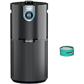 Shark HP232 Clean Sense Air Purifier MAX with Odor Neutralizer Technology, Allergies, HEPA Filter, 1200 Sq Ft, XL Room, Whole