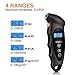 TACKLIFE TG-01 Classic Tire Pressure Gauge(2-Pack) 100 PSI 4 Settings with Backlight LCD Display and Non-Slip Grip Digital Tire Gauge for Cars and Motorcycles