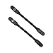 RunningSnail USB Reading Lamp, Flexible Mini LED Light with Touch Switch for Laptop, Desktop, Power Bank, 2 Pack (Black)