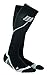 CEP Womens Running Compression Socks Long 2.0 (Black/Gray) III