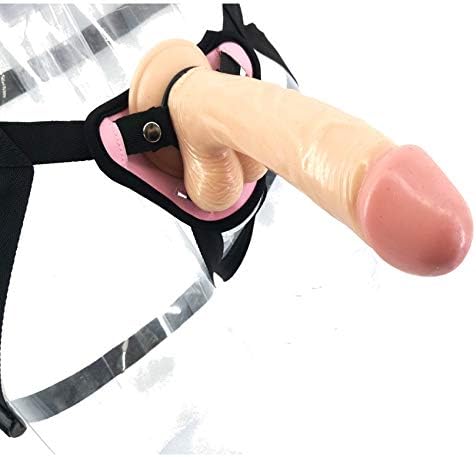 Perfect Size Double Strap-on D*ldo Ultra Harness Ons Best Toys Lesbian Pants Strapless D*ldos P*NIS Realistic 0000