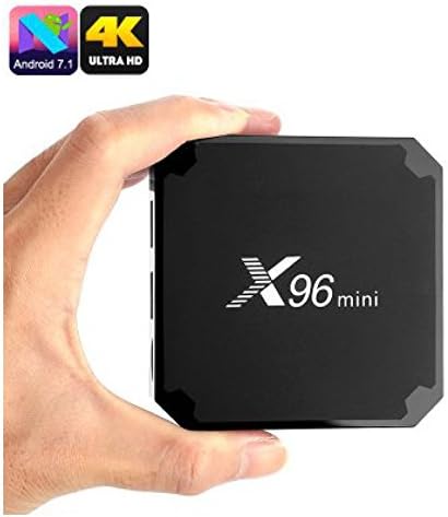 Amlogic X96 2GB 4k Kodi Smart Android Box-Youtube Hotstar Play Store