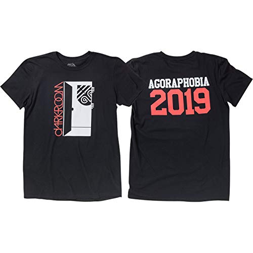 Darkroom Agoraphobia Black Men's Short Sleeve T-Shirt - Medium