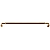 Top Knobs - TK888HB - Brixton Pull 12" - Honey Bronze - Devon Collection