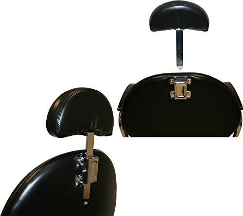 LCL Beauty Black Hydraulic Salon & Barber Styling Chair for All Purpose Use