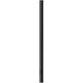 3" x 84" Black Outdoor Light Post - Multi-Use Pole for Light Fixtures, Mailboxes &amp; Birdhouses. Ideal for Porch, Driveway, Garden, and Lawn.