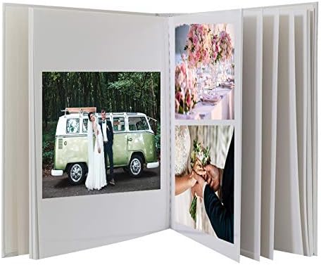 Zep adt3535 Adhesive Photo Album with 100 Pages, White Laminated Paper 35 x 35 cm, 36 x 36 x 7 cm - Image 5
