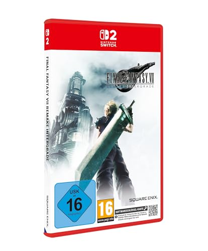Final Fantasy Remake Integrade,1 Nintendo Switch 2-Spiel 2