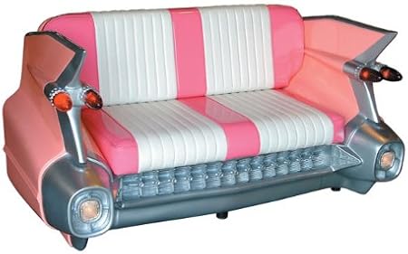 59 Cadillac Car Sofa Pink 72 L Amazon Co Uk Kitchen Home