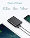 Anker PowerCore 13000, Compact 13000mAh 2-Port Ultra-Portable Phone Charger Power Bank with PowerIQ and VoltageBoost Technology for iPhone, iPad, Samsung Galaxy (Black)