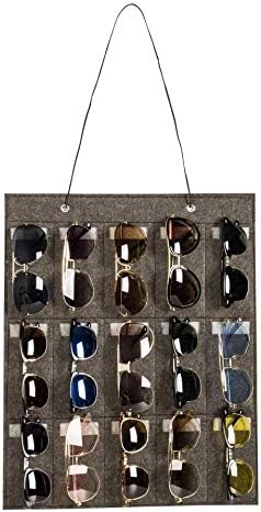 YELAIYEHAO Sunglasses Organizer Storage