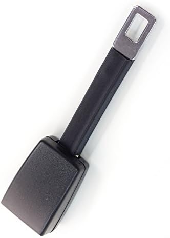 2012 Mercedes-Benz GL-Class 2nd Row Window Seats Car Seat Belt Extension Adds 7 Inches - Rigid Sticks Up to Raise Your Receptacle - Lengthens So You Can Buckle Up - Tested, E4 Safety Certified