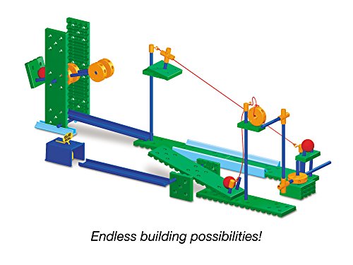 Lakeshore Create-A-Chain Reaction STEM Kit - Gr. 3-5 - 143-Piece Set