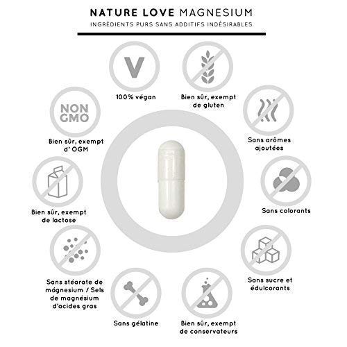 Magnésium – 1500 mg citrate de magnesium, dont 240 mg de magnésium élémentaire par dose quotidienne. 180 capsules gélules. Testé en laboratoire et sans magnésium stearate. Dosage élevé, végan, fabriqué en Allemagne